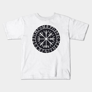 Talisman protection vegvisir Kids T-Shirt